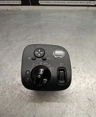 Mercedes-Benz C W203 Light switch A2035450604 04058515
