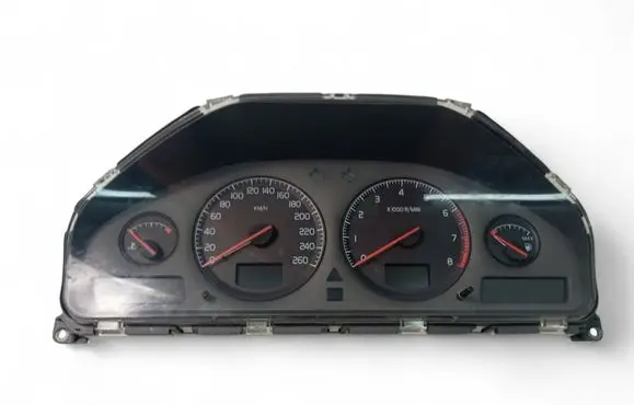 Volvo S80 Speedometer (instrument cluster) 8637993 8602471