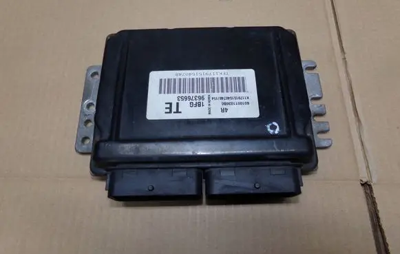 Chevrolet Aveo Engine control unit/module 96376653