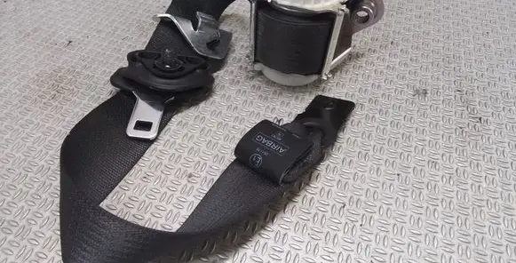 Opel Meriva B Front seatbelt 34040728B