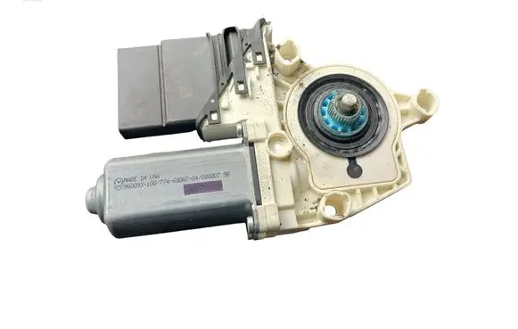 Volkswagen Jetta V Rear door window regulator motor 1K0959703P 998347340 960093100