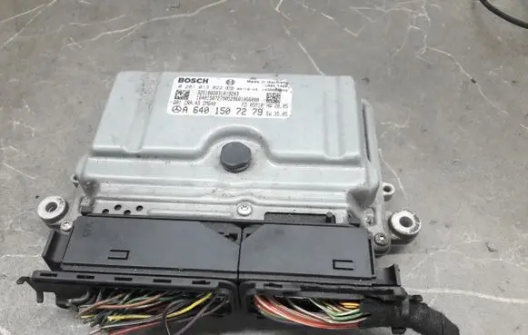 Mercedes-Benz A W169 Engine control unit/module ECU 0281013022