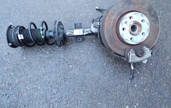 Volkswagen T-Cross Front wheel hub spindle knuckle 2Q0413031DA