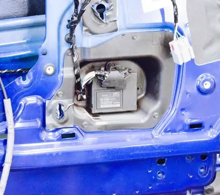Ford B-MAX Rear door 1752839