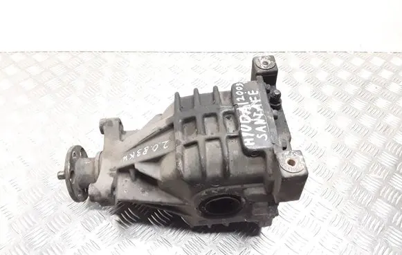 Hyundai Santa Fe Rear differential