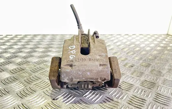 Rear brake caliper