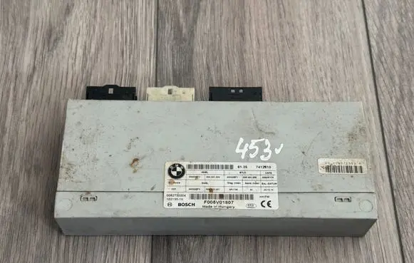 BMW 5 F10 F11 Tailgate/trunk control unit/module 7412610 0082730204 F005V01807
