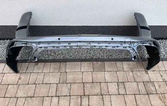 Rear bumper
