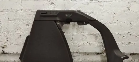 Porsche Macan (95B) Trunk/boot side trim panel 95b863880h
