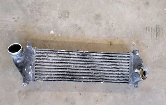 Intercooler radiator