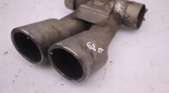 Porsche Boxster 981 Muffler ending 