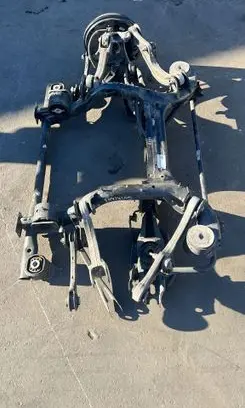 Rear axle beam