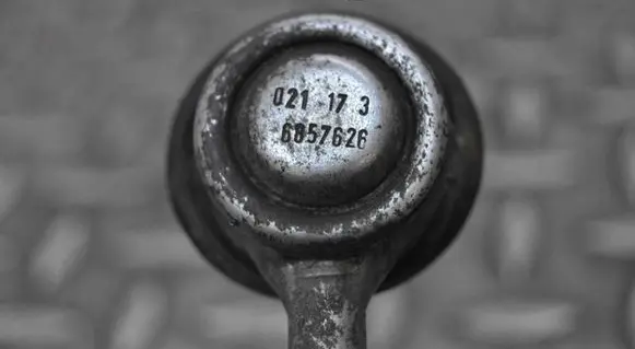 BMW X5 F15 Rear anti-roll bar/stabilizer link 6857626