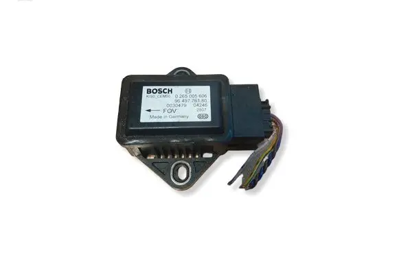 Citroen C4 I ESP acceleration yaw rate sensor 0265005606 9649776180