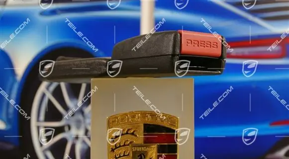 Porsche 911 Middle seatbelt (rear) 477857739B70B
