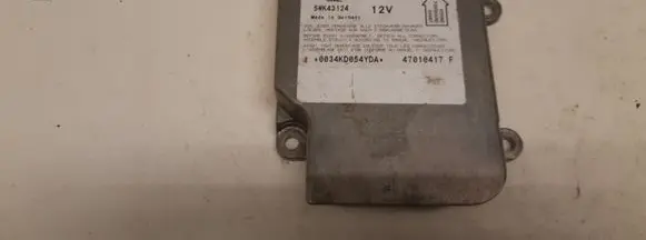 Volkswagen Polo Airbag control unit/module 1C0909605B