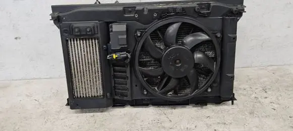 Peugeot 5008 Radiator set 9684212480 9680533480