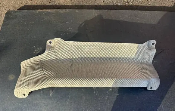 Mercedes-Benz E W238 Exhaust heat shield A2056821471