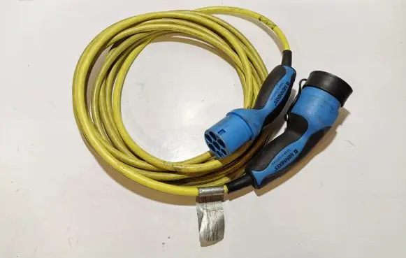 BMW X5 F15 Electric car charging cable A0005833898