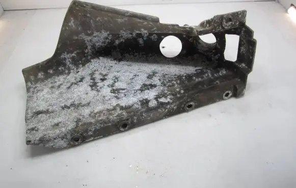 Audi A6 S6 C4 4A Heat shield in engine bay 053129597D