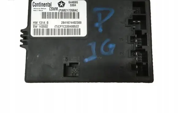 Jeep Grand Cherokee Seat control module P68217268AC