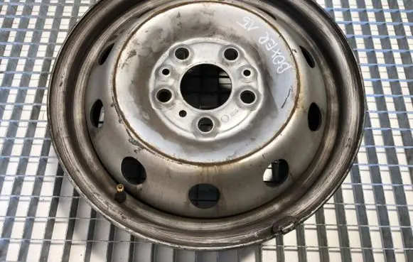 Peugeot Boxer R15 steel rim 