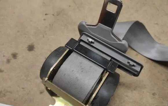 Peugeot 607 Rear seatbelt D506452AC23