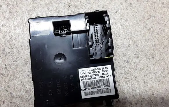 Mercedes-Benz C W205 Air conditioner control unit module A2059006923