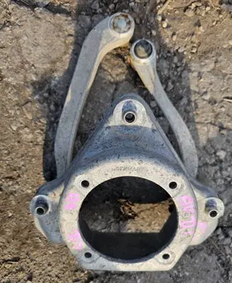 Audi A8 S8 D3 4E Coil spring mount 4E0412383F