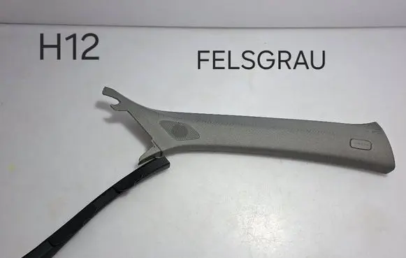 Audi A3 S3 8V (A) pillar trim 8V0867234 FELSGRAU 8V0868204