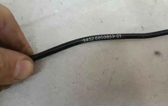 BMW 5 F10 F11 ABS brake wheel speed sensor 6853859