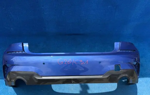 BMW 3 G20 G21 Rear bumper 8069387