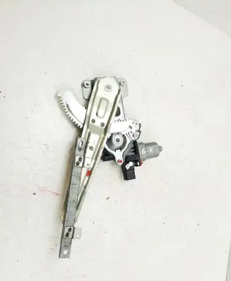 Mitsubishi Lancer VIII Rear door window regulator with motor 5743A110