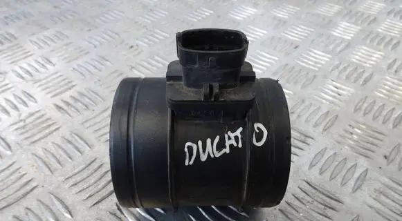 Fiat Ducato Mass air flow meter 55220331