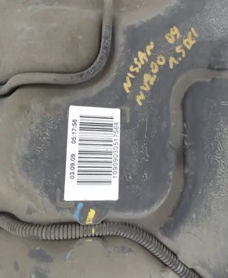 Nissan NV200 Fuel tank 