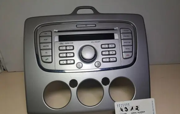 Ford Focus Radio/CD/DVD/GPS head unit 8M5T18C815AB V062376 10R023539