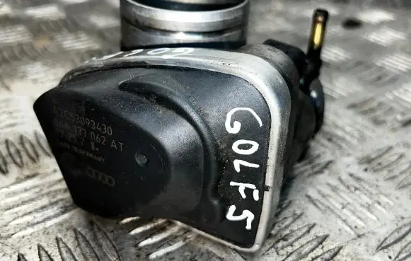 Volkswagen Golf V Throttle valve A2C53093430
