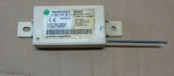 Mercedes-Benz C W204 Other relay A2044400801
