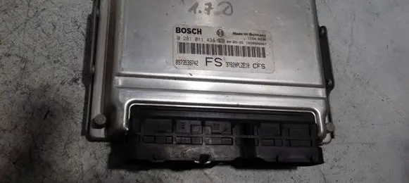 Honda Civic Engine control unit/module 0281011434 8973539742 37820PLZE10