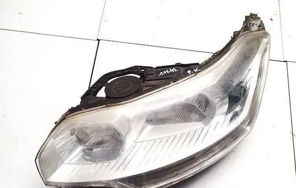 Citroen C5 Headlight/headlamp 89045709