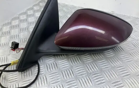 Skoda Octavia Mk3 (5E) Front door electric wing mirror 