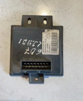 Peugeot 607 Ignition amplifier control unit 9641004580 140908