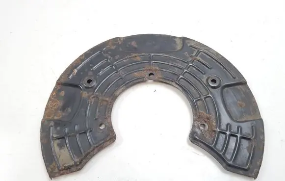 Mercedes-Benz ML W164 Front brake disc dust cover plate 