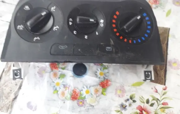 Fiat Punto (199) Climate control unit 7354198090 196800070