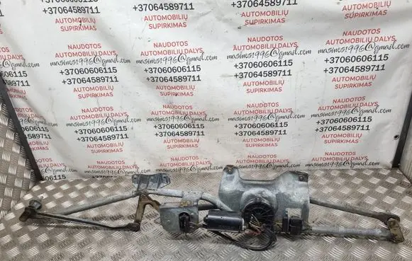 Ford Galaxy Front wiper linkage and motor 0390241430