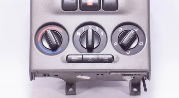 Opel Zafira A Climate control unit 