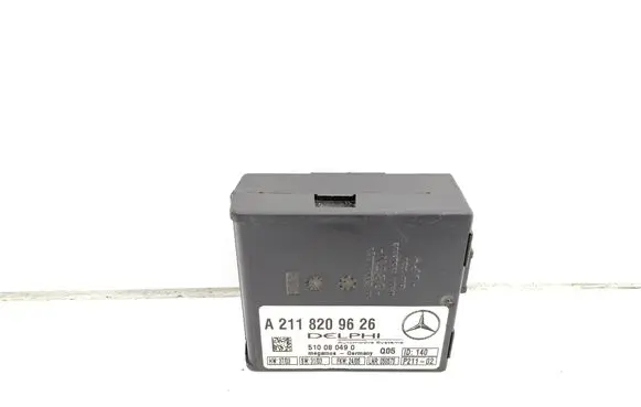 Mercedes-Benz E W211 Alarm control unit/module A2118209626 510080490