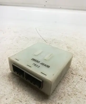 Nissan X-Trail T31 Door central lock control unit/module 28550JG40B