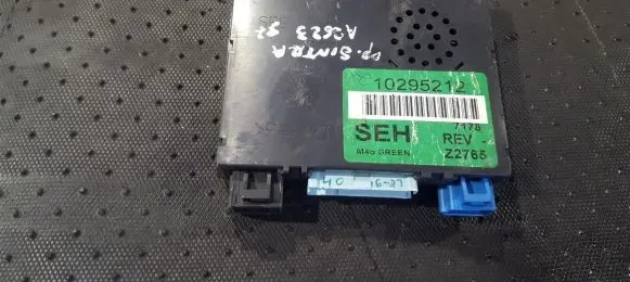 Other control units/modules