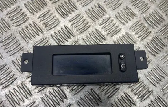 Opel Astra G Screen/display/small screen 024461675 67503158064 5WK70024